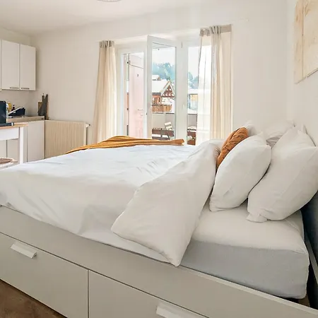Apartment Cozy Nest Large Terrace Heart Of Ovronnaz Leytron