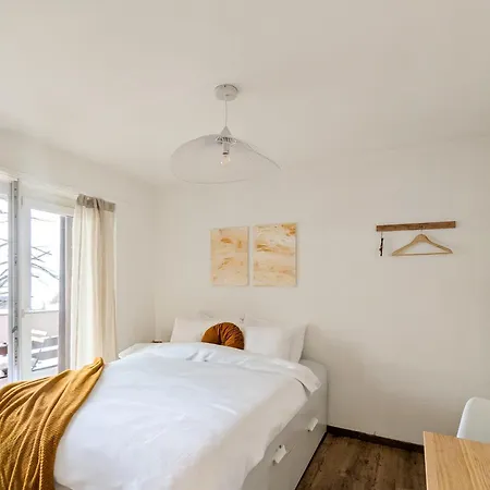Apartment Cozy Nest Large Terrace Heart Of Ovronnaz *