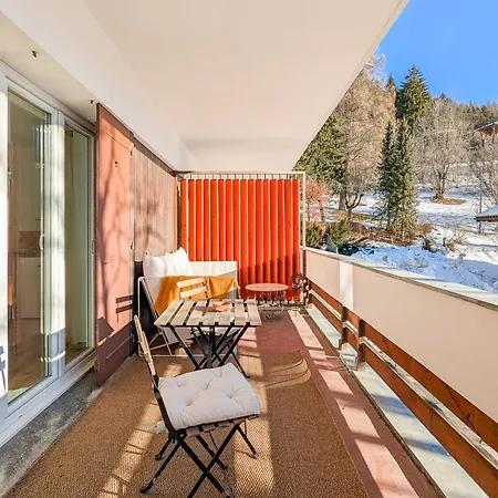 Apartment Cozy Nest Large Terrace Heart Of Ovronnaz Leytron